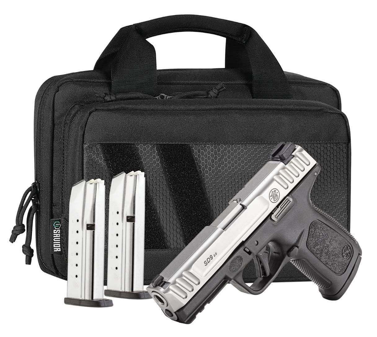 S&W SD( 2.0 9mm 16+1