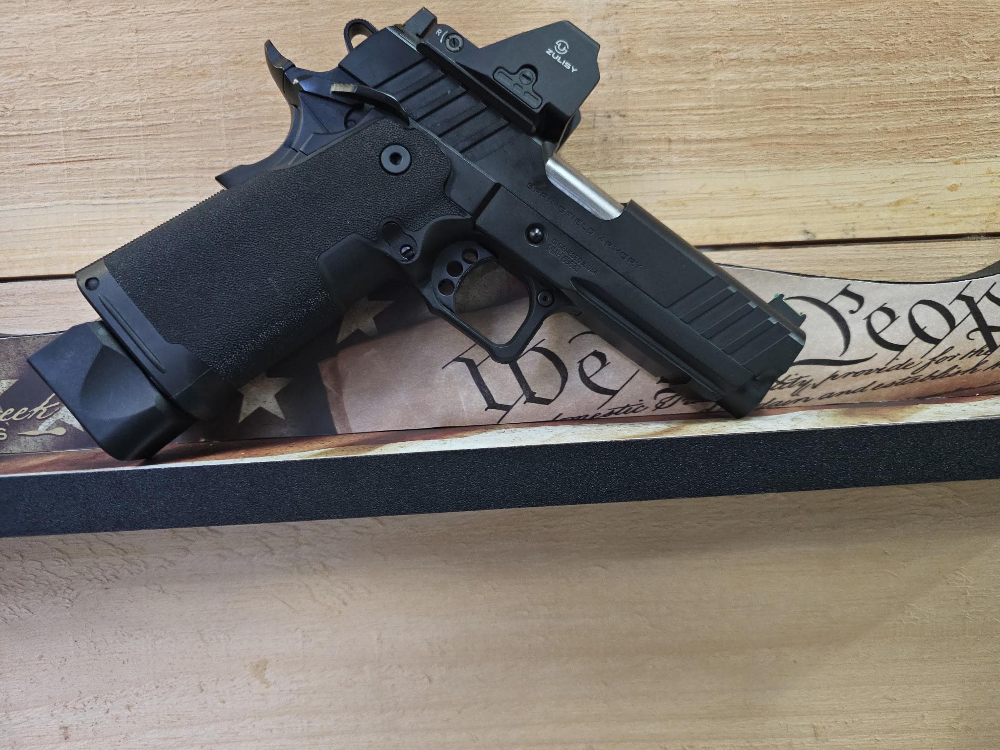 Springfield Armory Prodigy with red dot