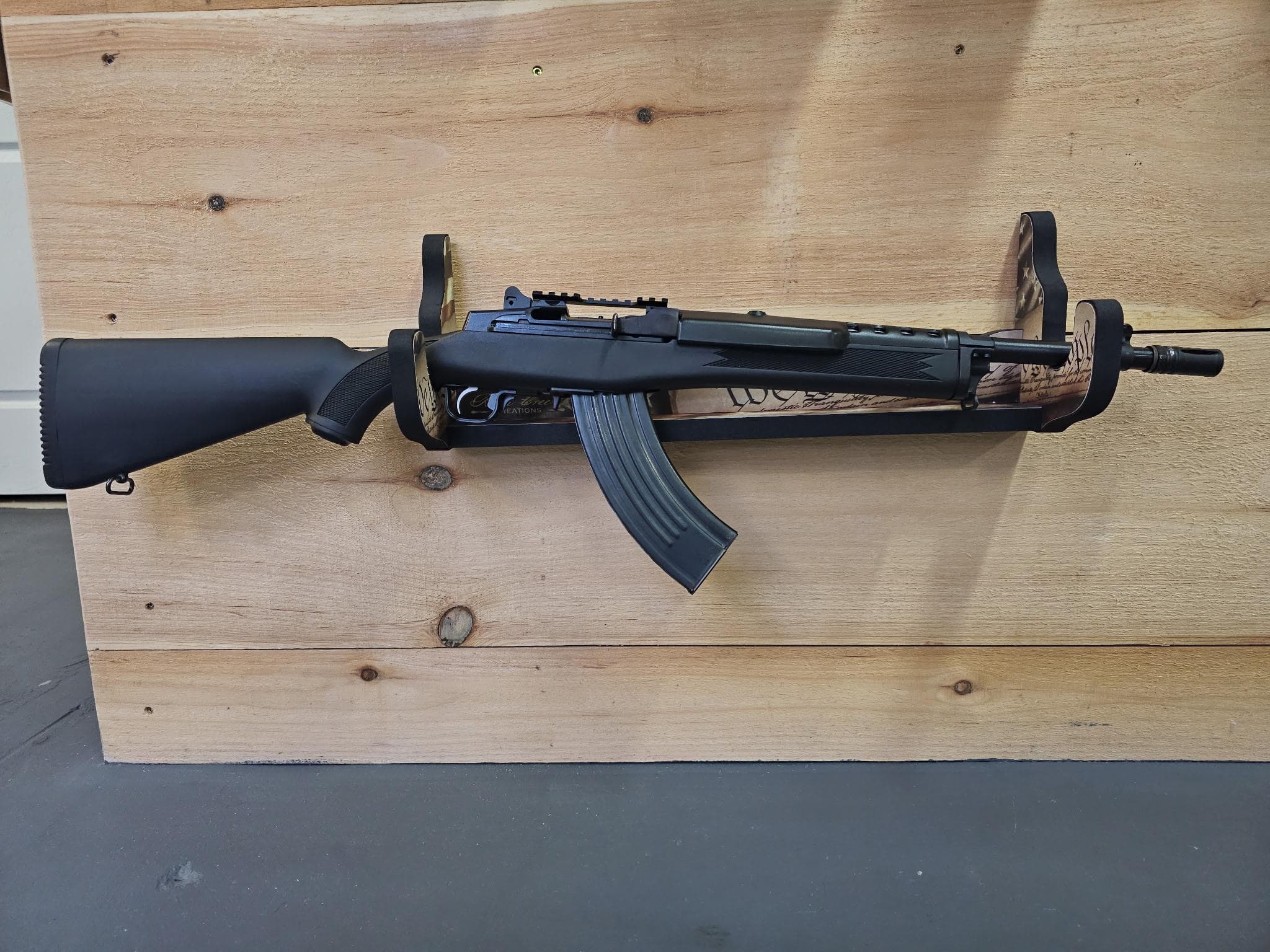 Ruger Mini 14 762 x 39 USED