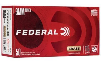 Federal 9mm 115 GR