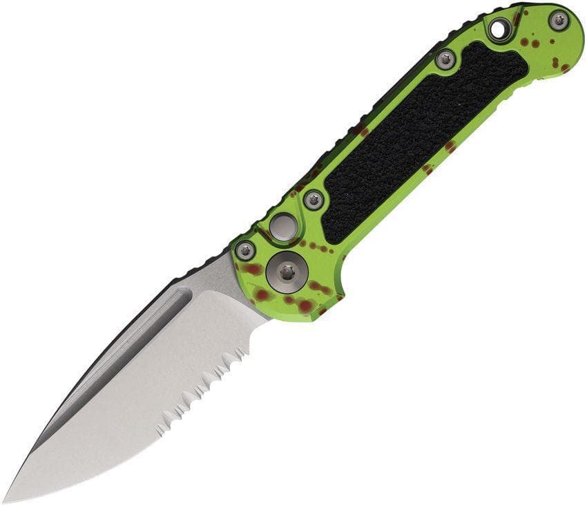 Microtech Auto LUDT Button Lock GenIII ZOMBIE-TECH handle
