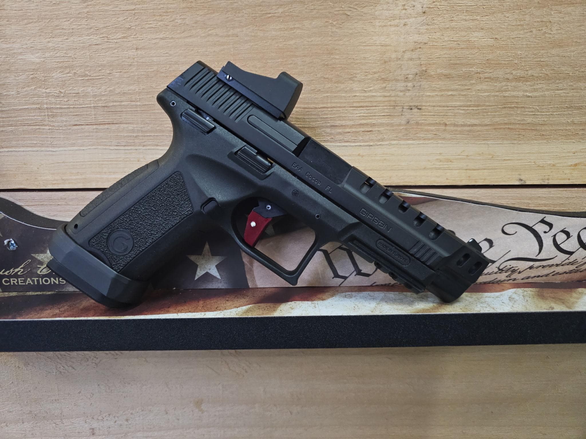 Girsan MC9T with Red dot 9mm