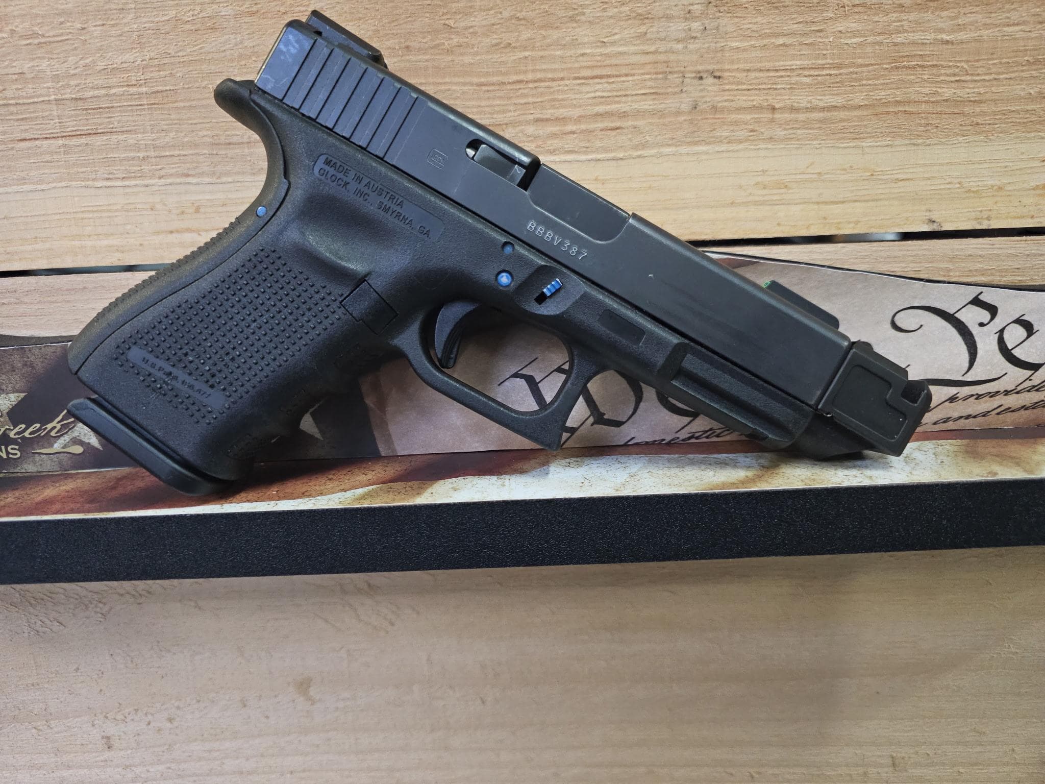 Glock 19 Gen 4 Comp