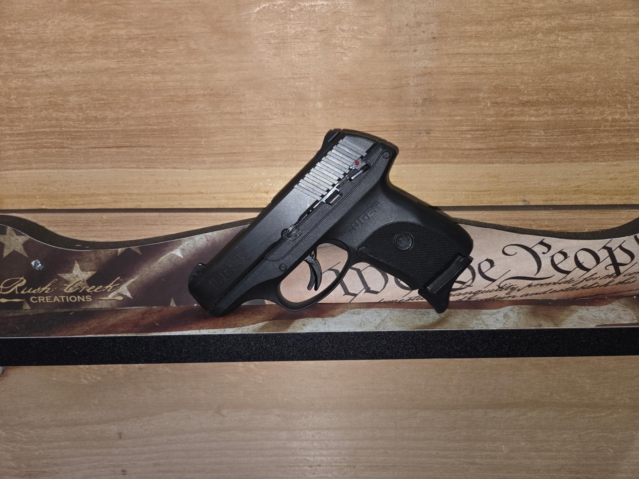 Ruger Lc9s 9mm with kydex holster