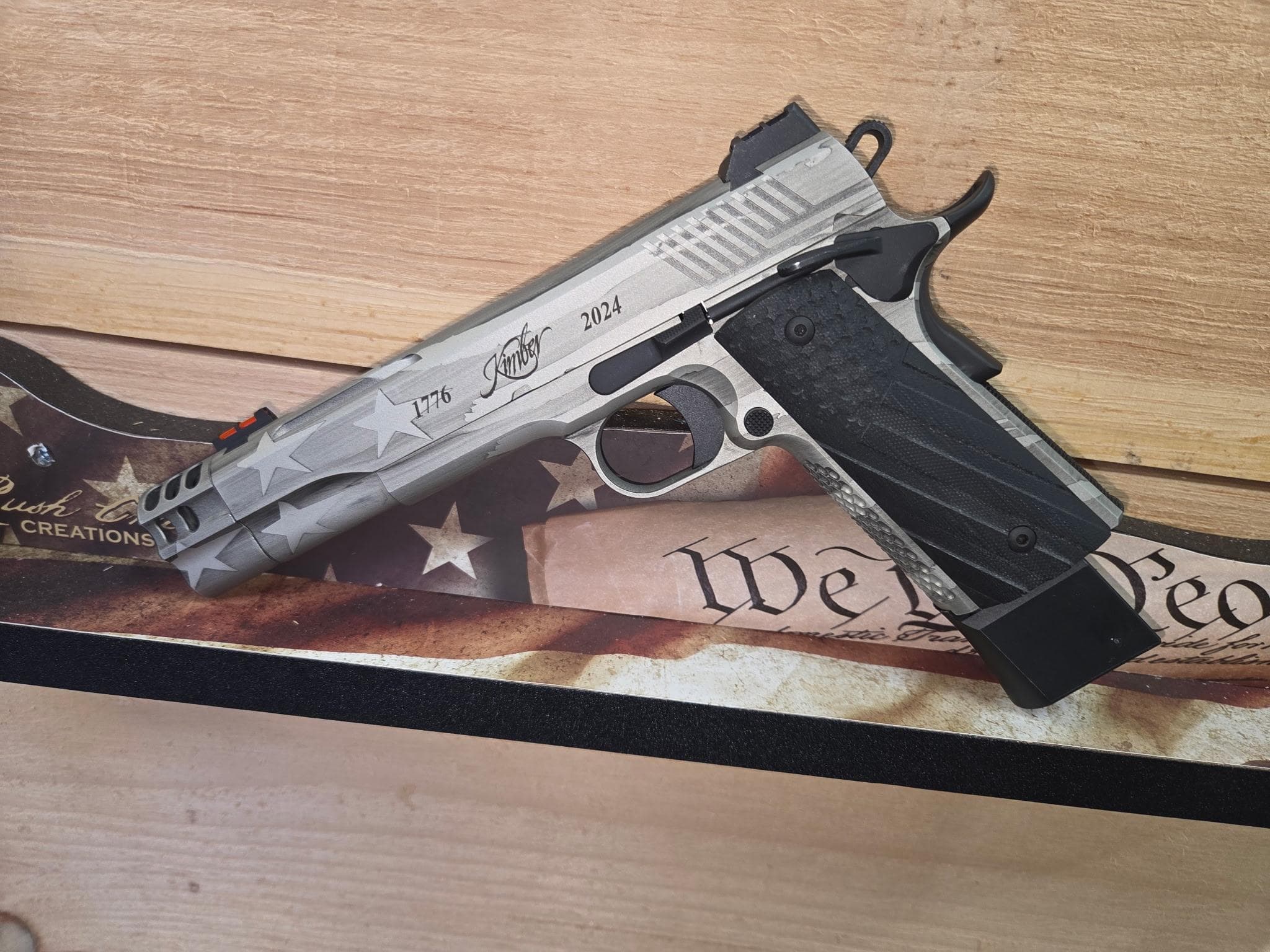 Kimber 2K11 Independence 45 ACP Serial number USA0803 ot of 1776