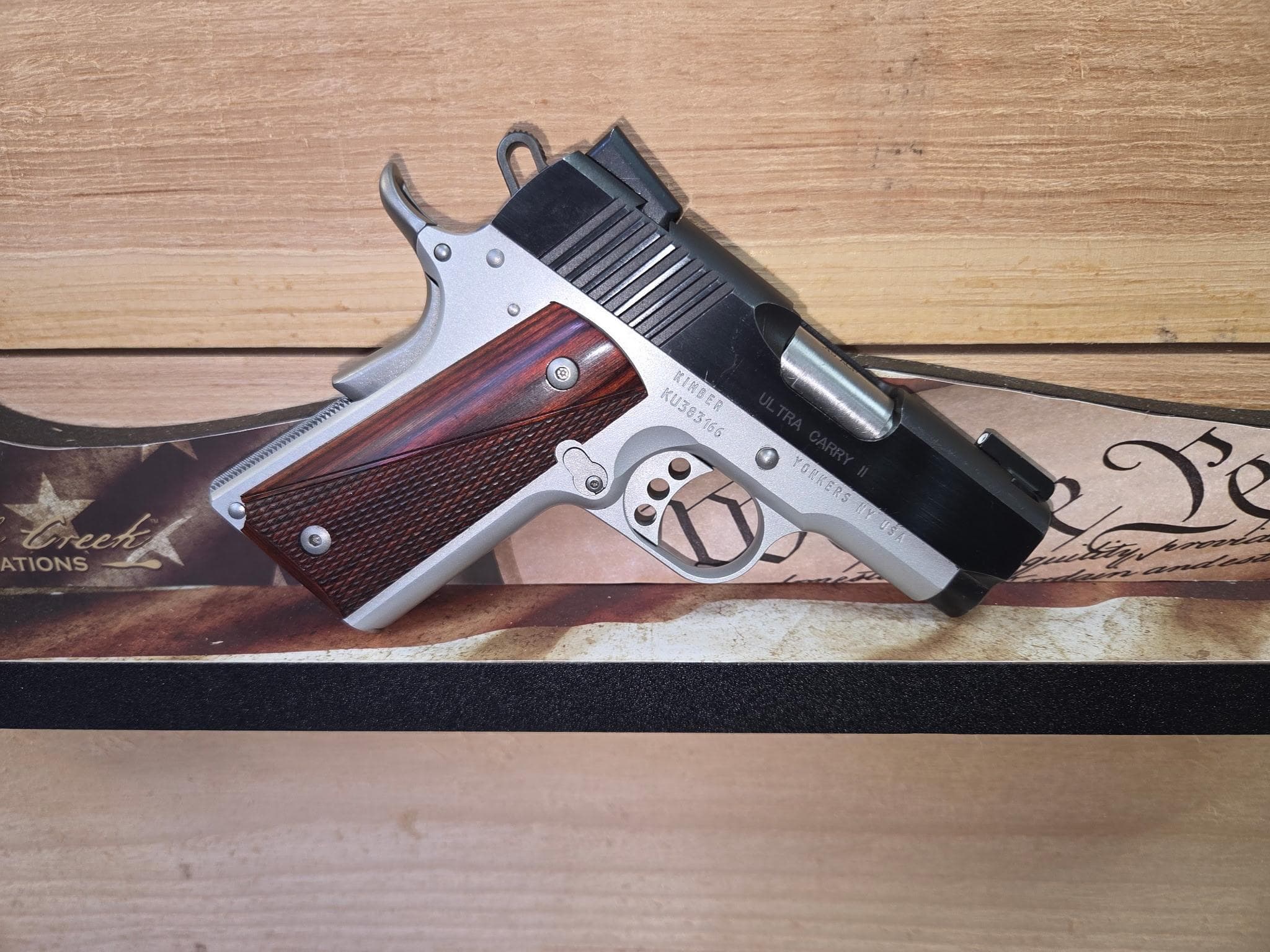 Kimber Ultra Carry 45 ACP