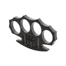 Cobratec CNC Knurled Knuckles BLK