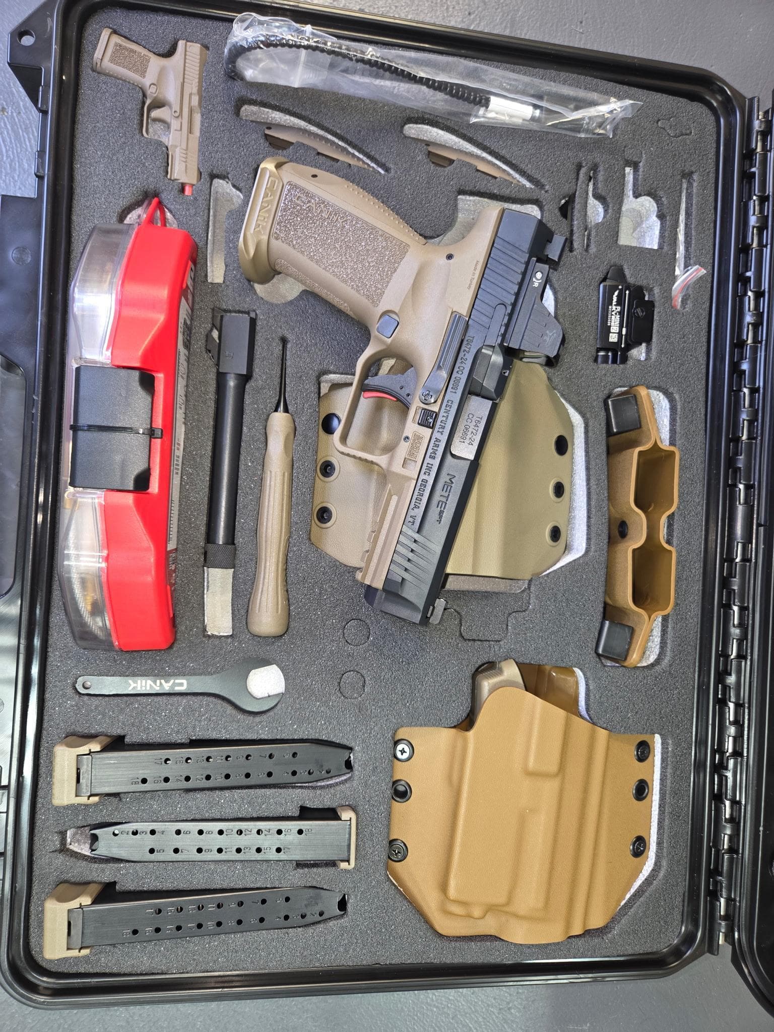 Canik Mete SFT 2 tone loadout pack