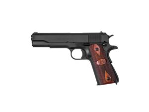 1911A1 GI 45ACP BLK/WD 5"