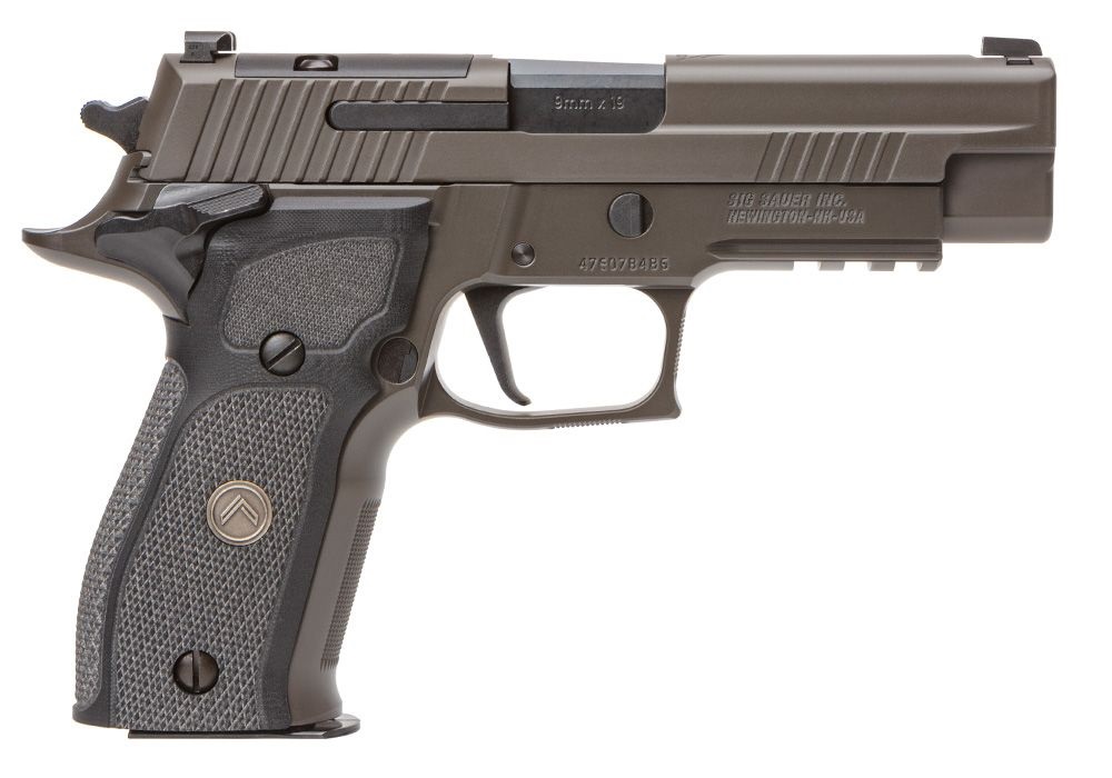 SIG Sauer P226 Legion 9MM 10+1 Sao OR 226R-9-LEGION-SAO-R2|OPTIC Rdy