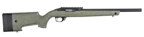 BXR 22LR BK/GRN 10+1 16.5" TB