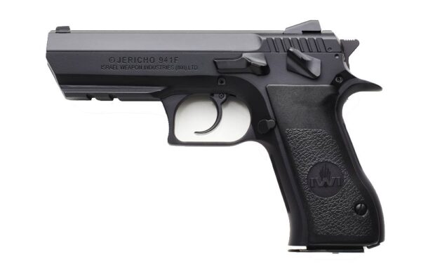 JERICHO 9MM STEEL 10+1 4.4"