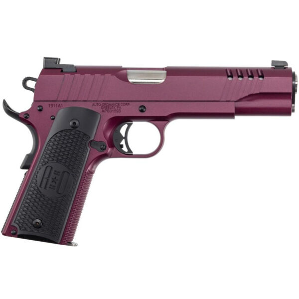 1911 45ACP BLACK CHERRY 7+1