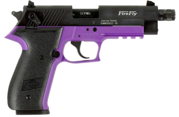 GSG FIREFLY 22LR PURP 4.9" TB