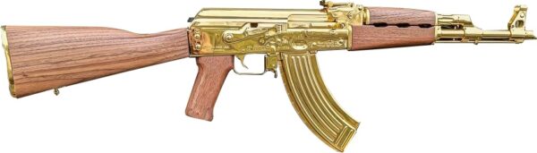 ZPAP M70 7.62X39 24K GOLD/WD